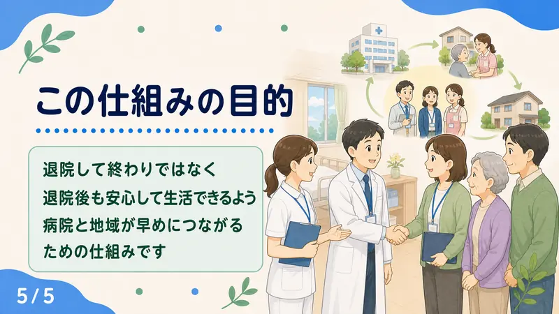 スライド5: この仕組みの目的