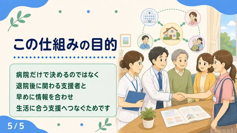 スライド5: この仕組みの目的