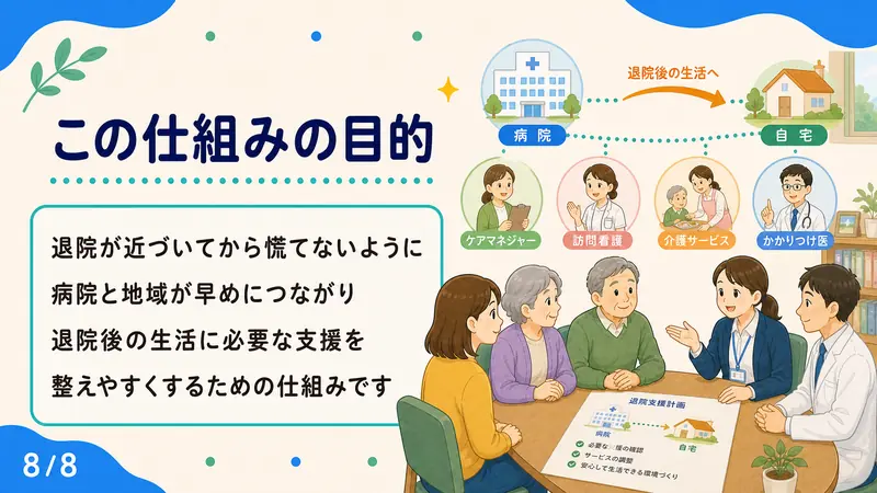 スライド8: この仕組みの目的