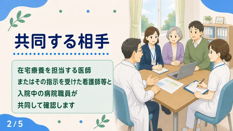 スライド2: 共同する相手